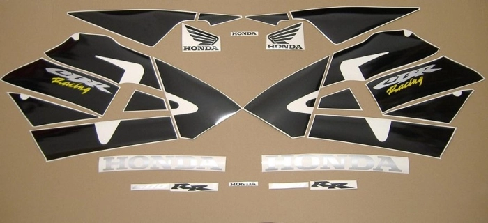 Replica Dekor für Honda CBR 600RR 2005 in Rot