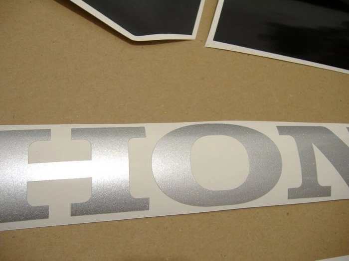 Honda CBR 600RR 2005 - Rot - Aufkleber-Dekor