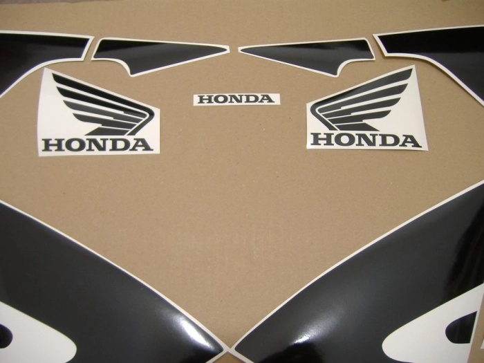 Honda CBR 600RR 2005 - Rot - Aufkleber-Dekor