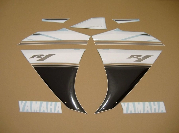 Restoration Sticker for Yamaha YZF-R1 2010 in Blue/Black