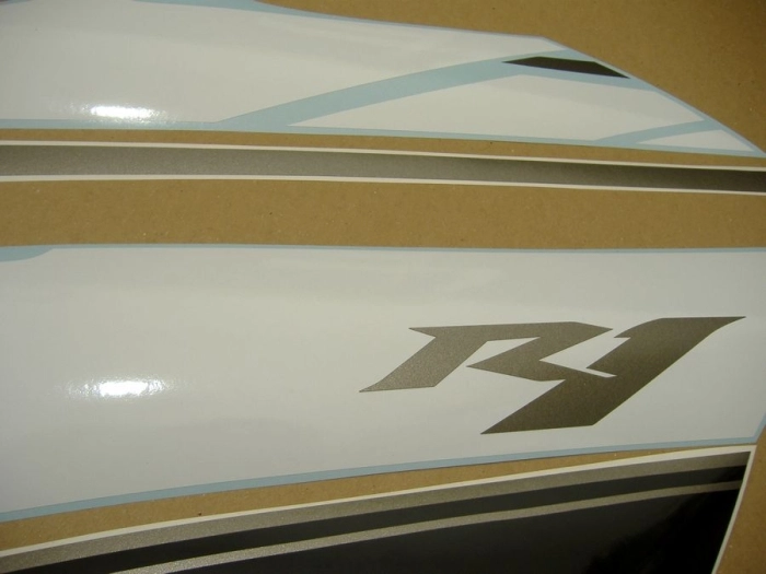 Yamaha YZF-R1 2010 - Blue/Black - Sticker-Decals