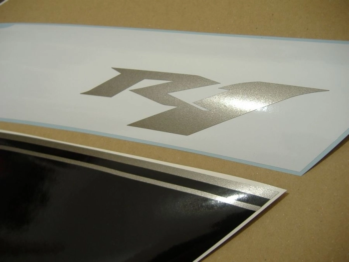 Yamaha YZF-R1 2010 - Blue/Black - Sticker-Decals