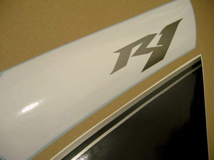 Yamaha YZF-R1 2010 - Blue/Black - Sticker-Decals