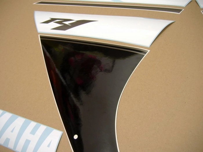 Yamaha YZF-R1 2010 - Blue/Black - Sticker-Decals