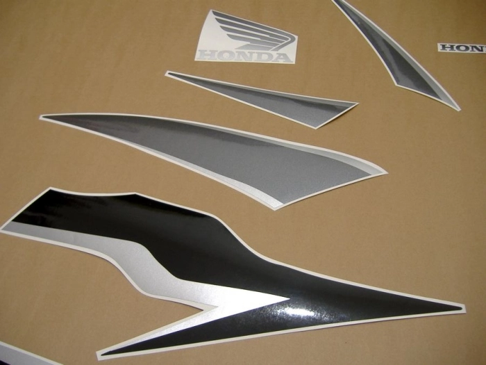 Restauration Aufkleber-Set für Honda CBR 600RR 2009 in Schwarz