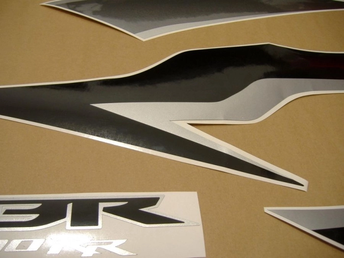 Honda CBR 600RR 2009 - Schwarz - Aufkleber-Dekor