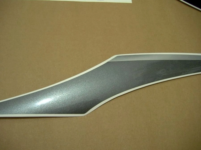 Honda CBR 600RR 2009 - Schwarz - Aufkleber-Dekor