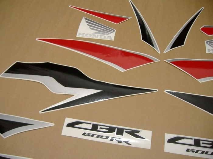 Honda CBR 600RR 2010 - Red/Black - Sticker-Decals