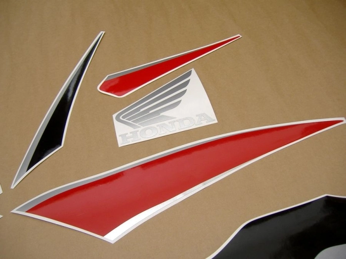 Honda CBR 600RR 2010 - Red/Black - Sticker-Decals
