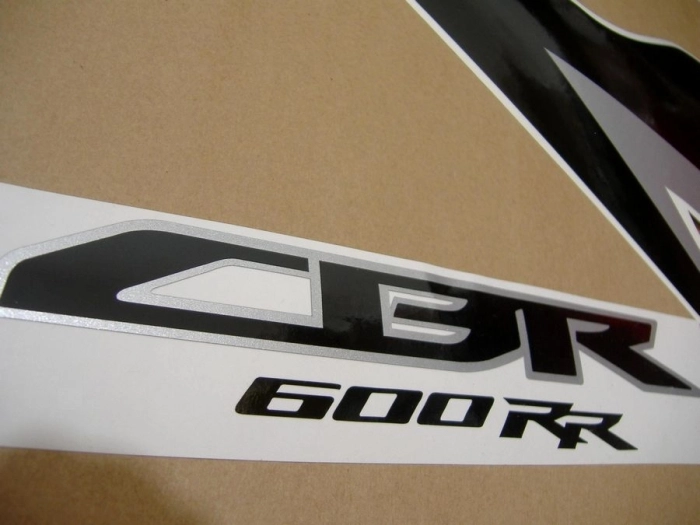 Honda CBR 600RR 2010 - Red/Black - Sticker-Decals