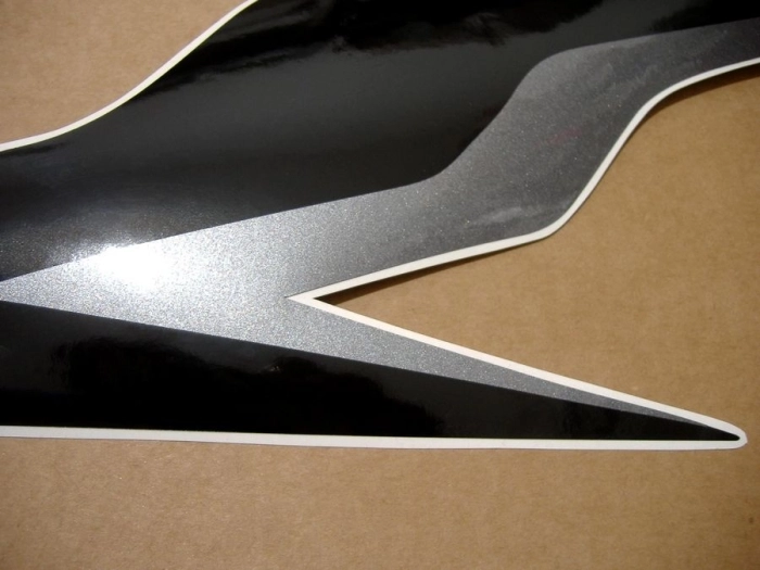 Honda CBR 600RR 2009 - Grün/Schwarz - Aufkleber-Dekor