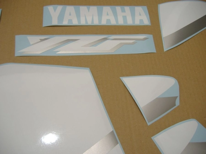 Yamaha YZF-R6 1999 - Blue - Sticker-Decals