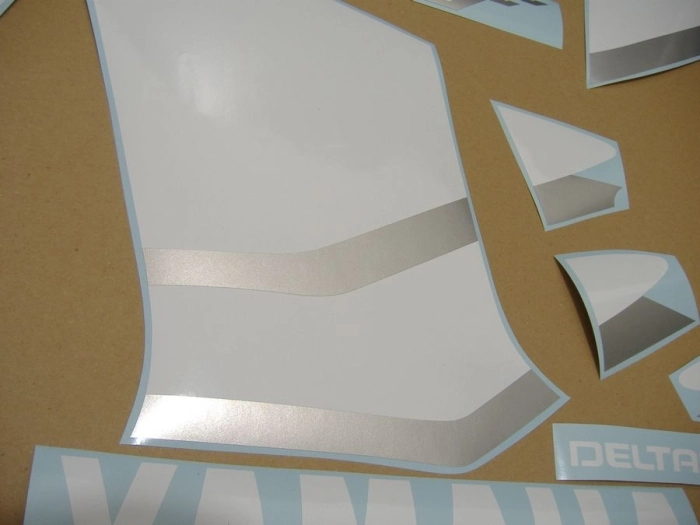 Yamaha YZF-R6 1999 - Blue - Sticker-Decals