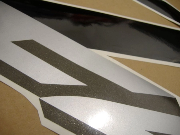 Honda CBR 600 F4i 2003 - Yellow - Sticker-Decals