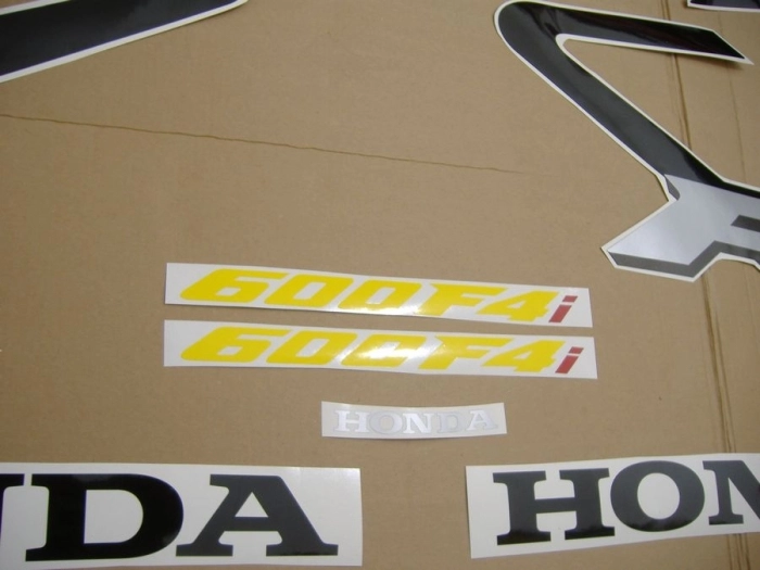 Honda CBR 600 F4i 2003 - Yellow - Sticker-Decals