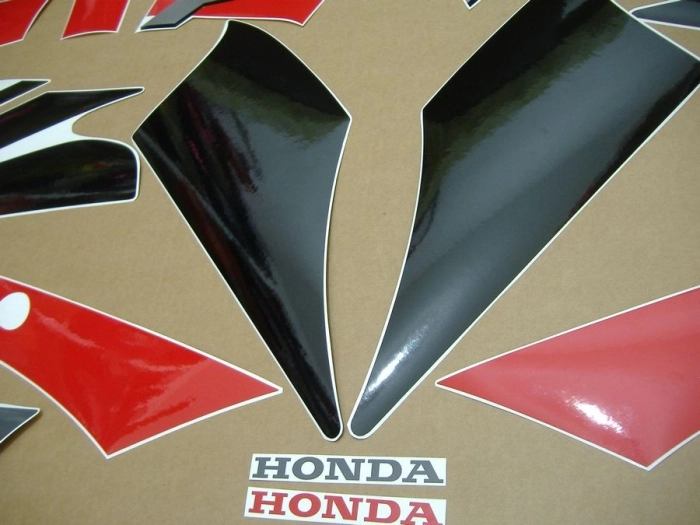 Honda CBR 600 F3 1995 with Grey/Red/Yellow Replica Decal