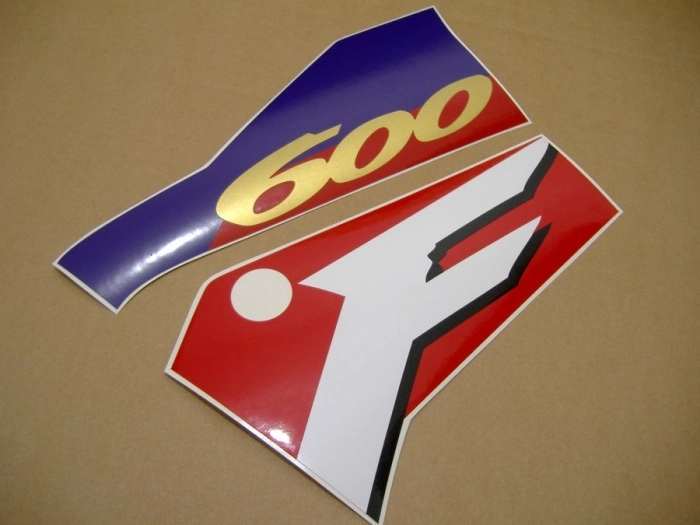 Honda CBR 600 F3 1996 - Red/Purple/White - Sticker-Decals