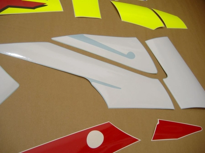 Honda CBR 600 F3 1996 - Weiß/Rot/Schwarz - Aufkleber-Dekor