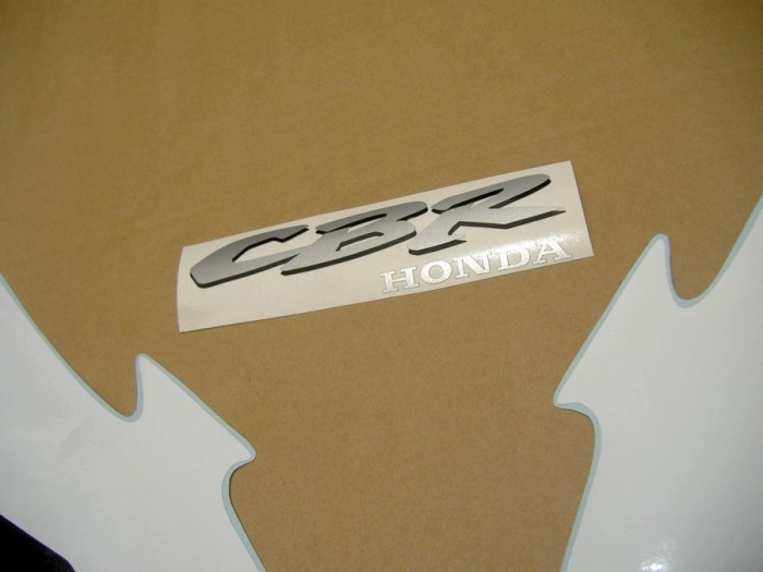 Honda CBR 600 F3 1996 - Weiß/Rot/Schwarz - Aufkleber-Dekor