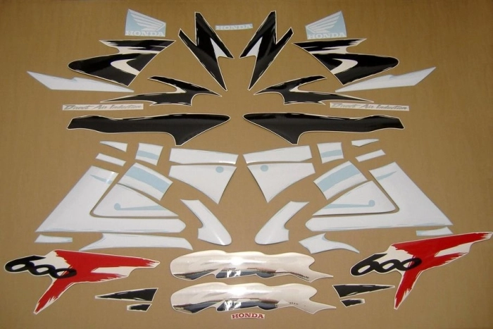 Restoration Sticker for Honda CBR 600 F3 1997 in Red/White/Black
