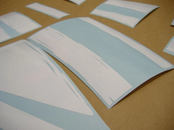 Honda CBR 600 F3 1997 - Red/White/Black - Sticker-Decals