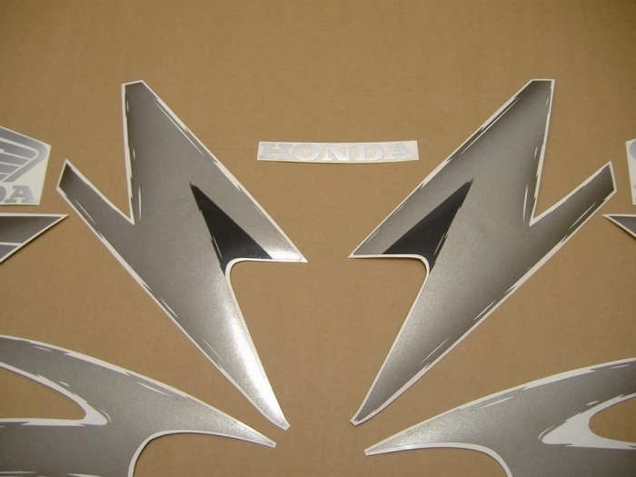 Honda CBR 600 F3 1998 with Grey/Black Replica Decal