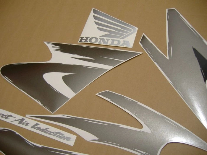 Honda CBR 600 F3 1998 - Grey/Black - Sticker-Decals