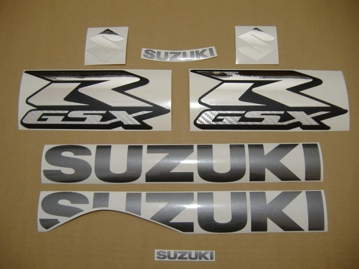 Restoration Sticker for Suzuki GSX-R 1000 2009 in Black