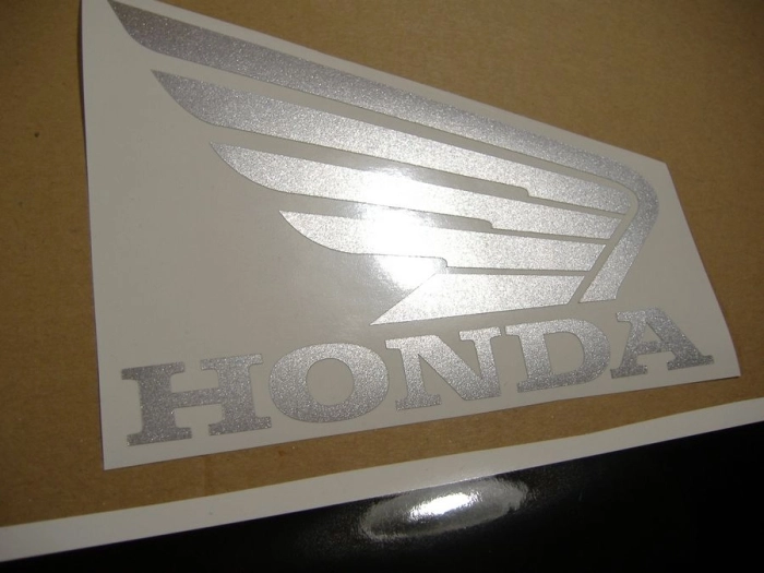 Honda CBR 600 F4i 2005 with Blue Replica Decal