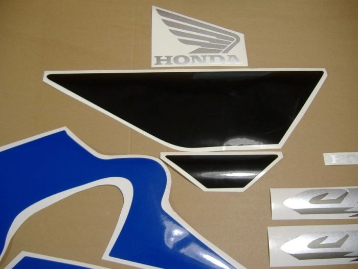 Honda CBR 600 F4i 2005 - Blue - Sticker-Decals