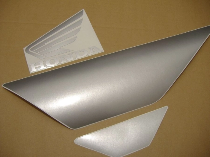 Honda CBR 600 F4i 2005 - Burgundy/Grey - Sticker-Decals