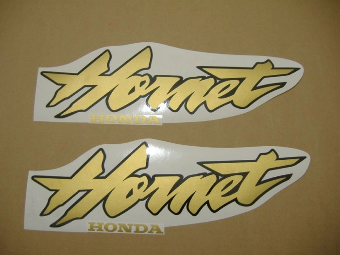 Restoration Sticker for Honda CB 600F Hornet 1999 in Red