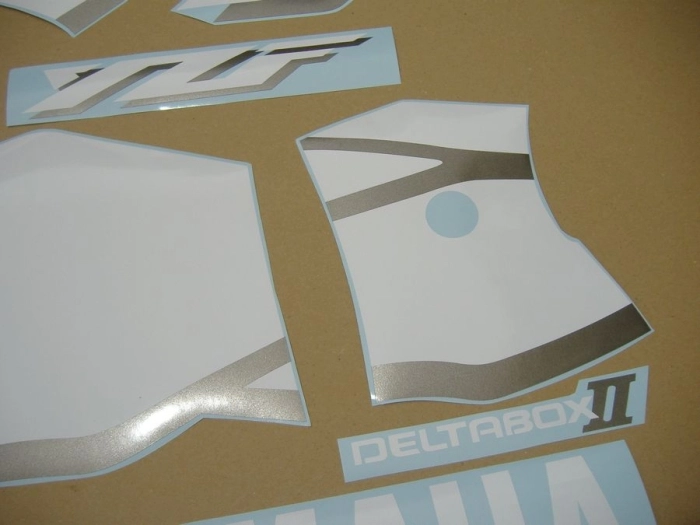 Yamaha YZF-R6 2001 - Blue - Sticker-Decals