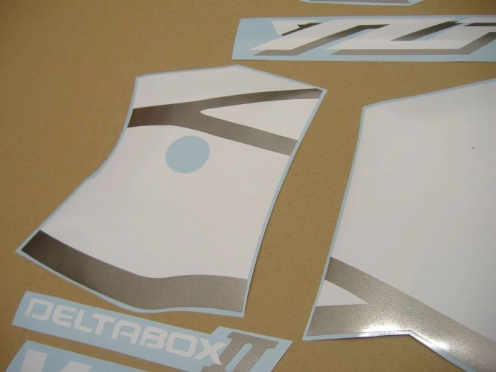 Yamaha YZF-R6 2001 - Blue - Sticker-Decals