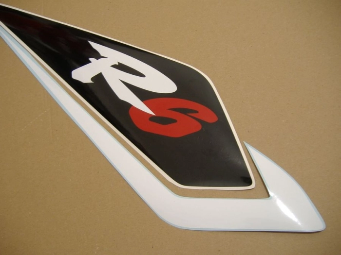 Replica Dekor für Yamaha YZF-R6 2001 in Rot