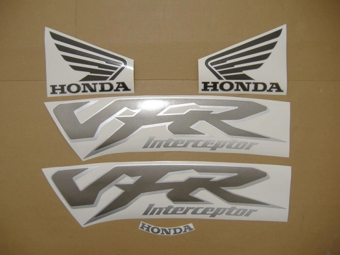Honda VFR 800i 1999 - Black US - Sticker-Decals