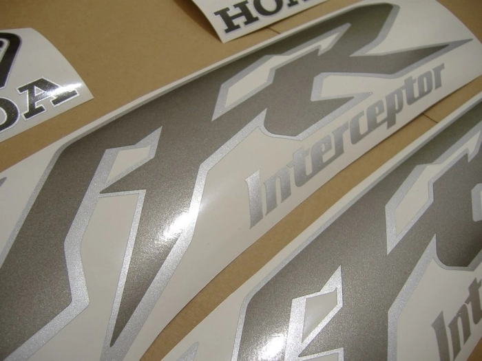 Honda VFR 800i 1999 - Black US - Sticker-Decals