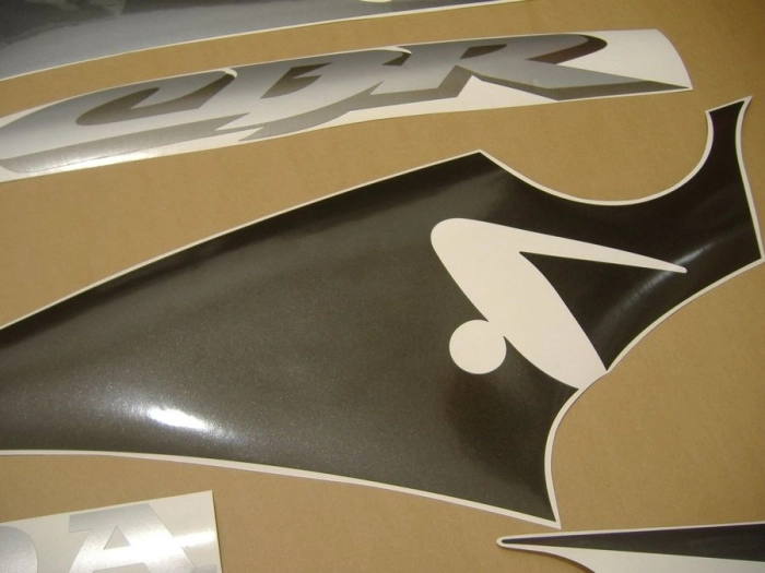 Honda CBR 600 F4 2001 - Black - Sticker-Decals