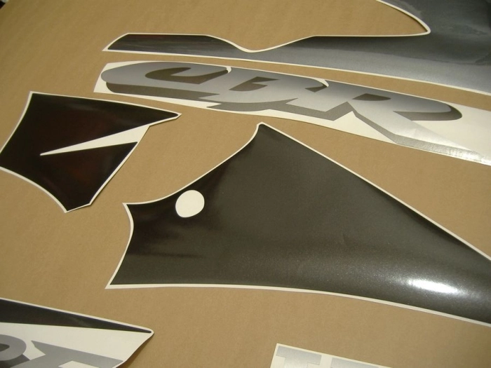 Honda CBR 600 F4 2001 - Black - Sticker-Decals