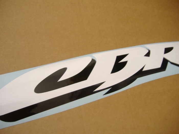 Honda CBR 600 F4 2001 - Rot/Blau/Weiß - Aufkleber-Dekor