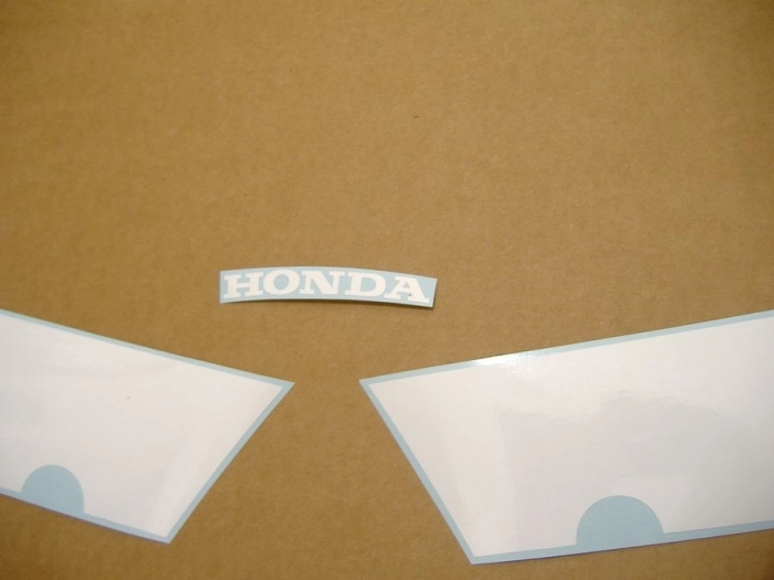 Honda CBR 600 F4 2002 with Red/Blue/White Replica Decal