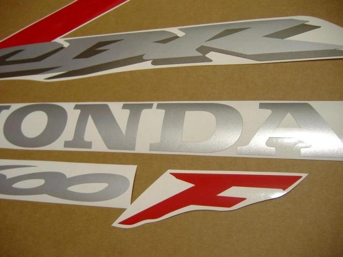 Honda CBR 600 F4 2006 - Red/Black - Sticker-Decals