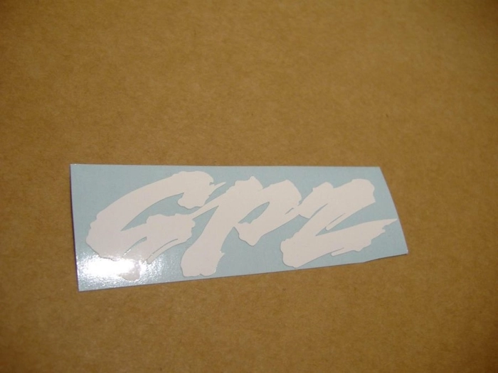 Kawasaki GPZ 500S 1996 - Blue/Silver - Sticker-Decals