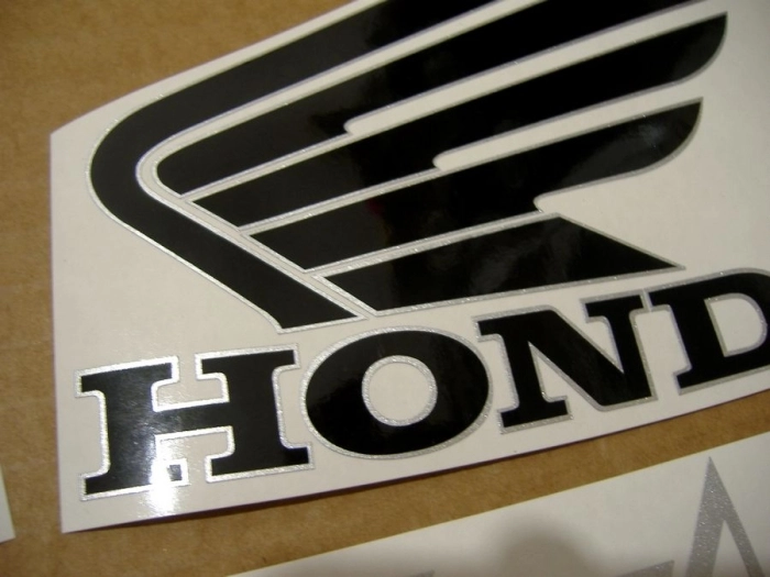 Honda CB 600F Hornet 2013 with White Replica Decal