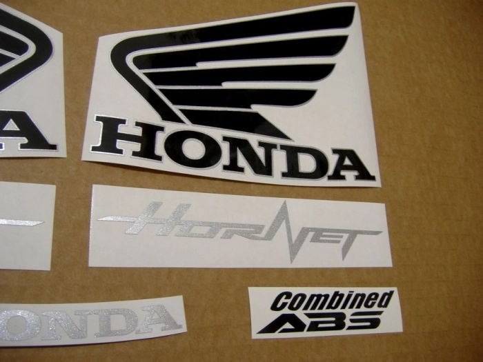 Honda CB 600F Hornet 2013 - White - Sticker-Decals