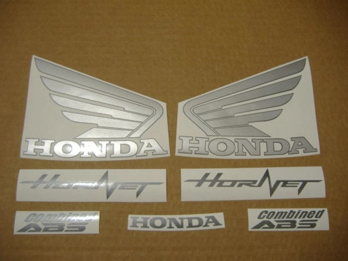 Restoration Sticker for Honda CB 600F Hornet 2011 in Black
