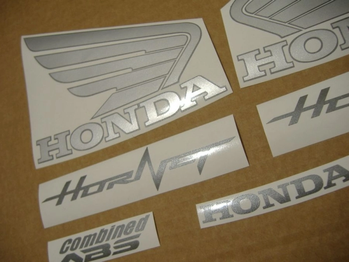 Honda CB 600F Hornet 2011 - Black - Sticker-Decals