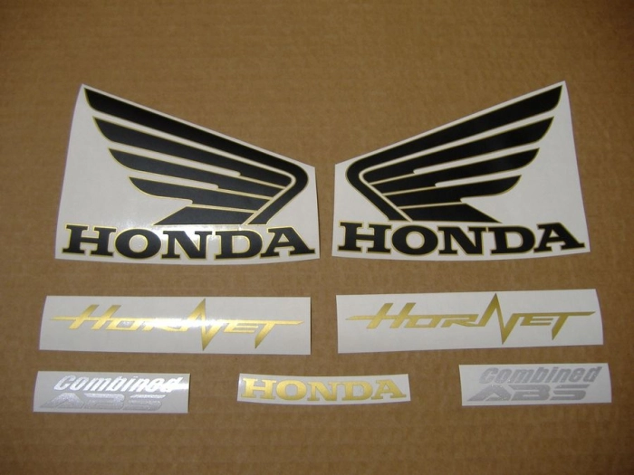 Restoration Sticker for Honda CB 600F Hornet 2012 in Black