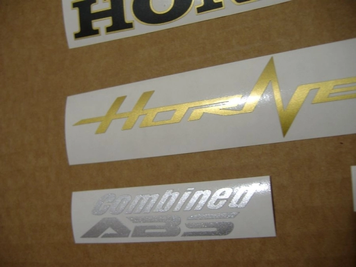 Honda CB 600F Hornet 2012 - Black - Sticker-Decals