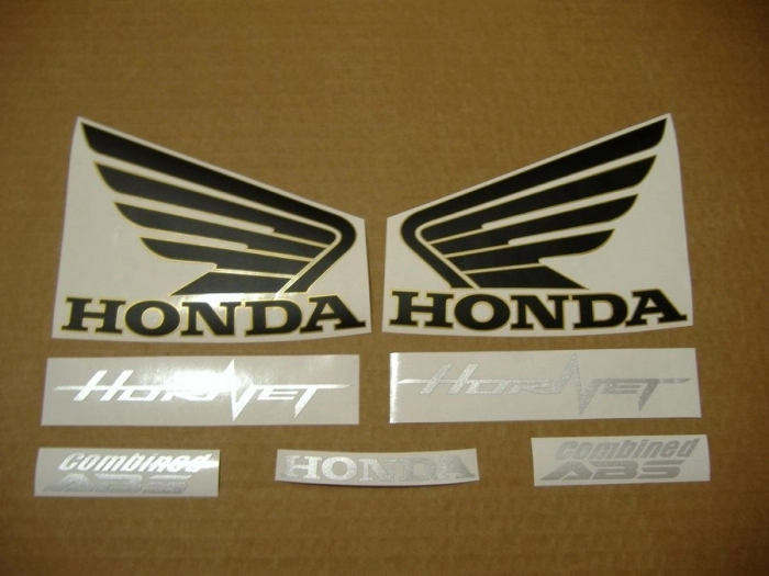Restoration Sticker for Honda CB 600F Hornet 2013 in Blue